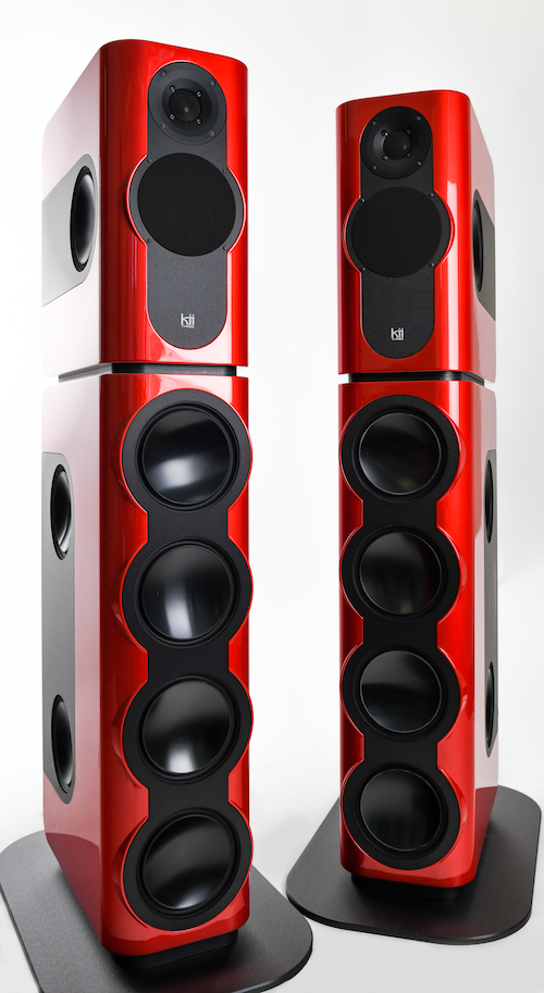 Kii Audio präsentiert Kii THREE BXT bei ausgewählten Fachhändlern