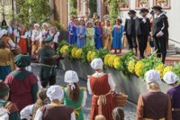 Heimatspiel „Die Schutzfrau von Münnerstadt“. Foto Christine Schikora Heimatspiel „Die Schutzfrau von Münnerstadt“. Foto Christine Schikora