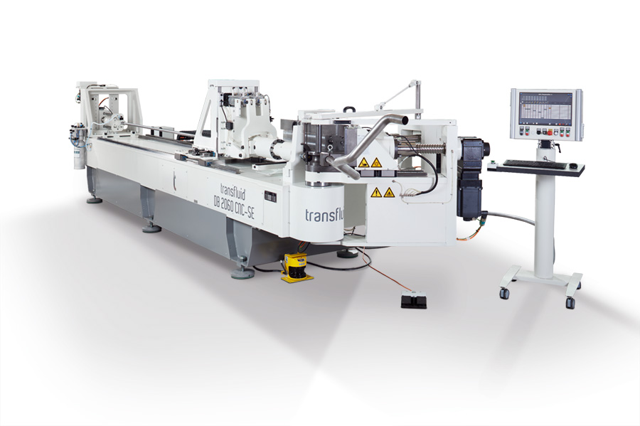 Sämtliche Abläufe sind auf der t bend-Dornbiegemaschine von transfluideinfach programmierbar. (Bildq Sämtliche Abläufe sind auf der t bend-Dornbiegemaschine von transfluideinfach programmierbar. (Bildq