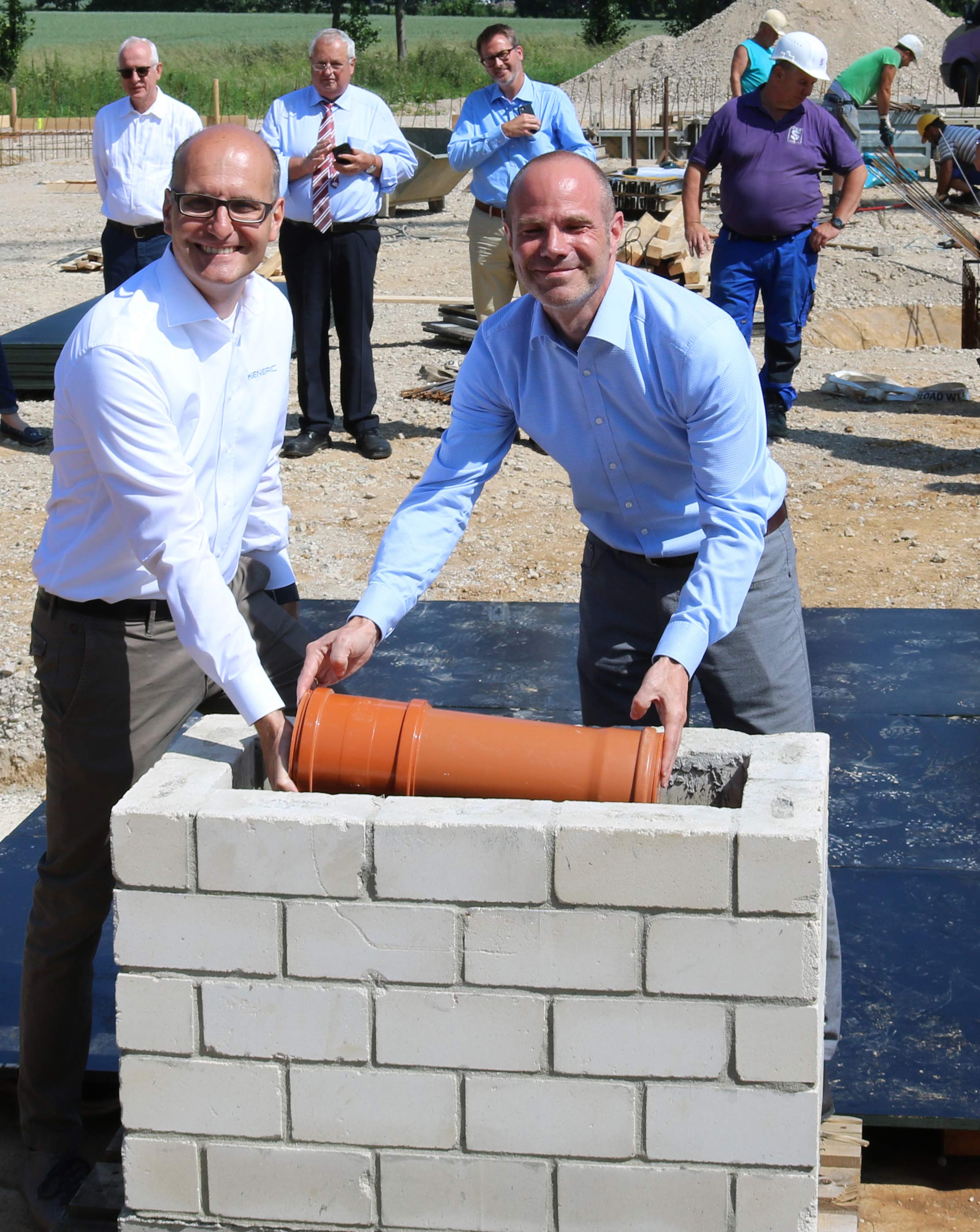 Dr. Stefan Hambücker (links) und Dr. Olaf Rübenach, die beiden Geschäftsführer von INGENERIC