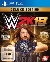 WWE 2K19 DLC PS4 Pack