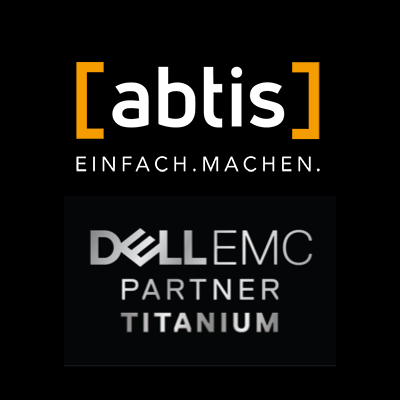 abtis ist Titanium-Partner von Dell EMC und gehört so zu seinen Top-Partnern in Deutschland