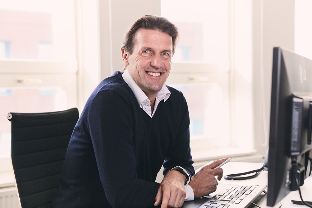 Gernot Sagl, Geschäftsführer der Snom Technology GmbH Gernot Sagl, Geschäftsführer der Snom Technology GmbH