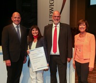 Preisverleihung „Recognised for Excellence 4 Star“ Preisverleihung „Recognised for Excellence 4 Star“