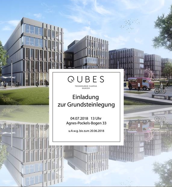 Bürogebäude QUBES