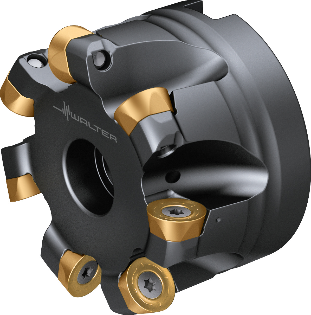 Entwickelt für die Schruppbearbeitung von Turbinenschaufeln: die neue Tiger·tec®Gold Sorte WMP45G. ( Entwickelt für die Schruppbearbeitung von Turbinenschaufeln: die neue Tiger·tec®Gold Sorte WMP45G. (