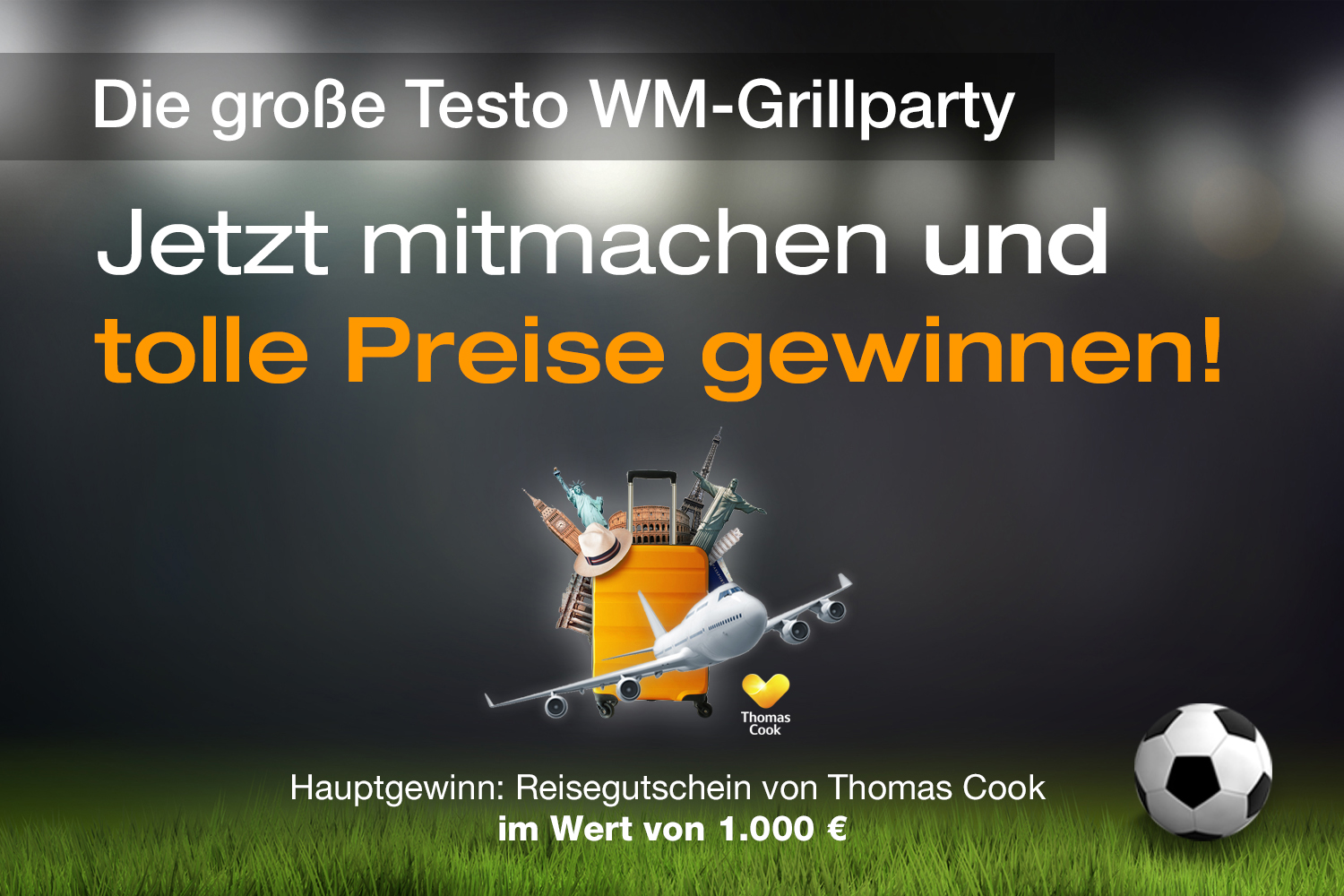 Testo WM-Grillparty