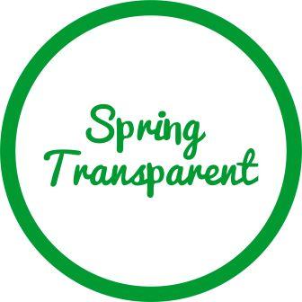 Spring Transparent Spring Transparent