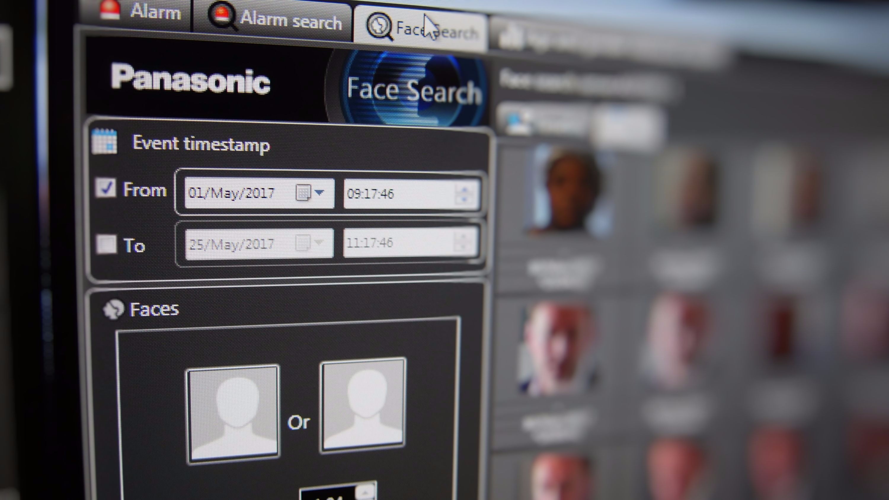 Panasonic Face Server (Bildquelle: Panasonic) Panasonic Face Server (Bildquelle: Panasonic)