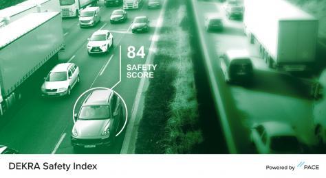 Mit dem „DEKRA Safety Index“ soll sicheres Fahrverhalten messbar werden. Bild: DEKRA/PACE