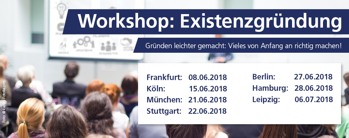 Jetzt noch für einen der drei ausstehenden Termine anmelden! Jetzt noch für einen der drei ausstehenden Termine anmelden!