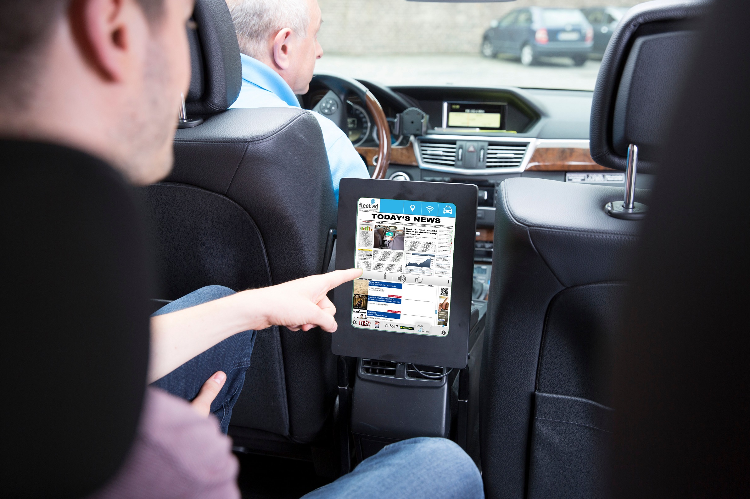 Neue Partner: Tank& Rast erwirbt Mehrheitsbeteiligung an fleet ad (Bildquelle: fleet ad) Neue Partner: Tank& Rast erwirbt Mehrheitsbeteiligung an fleet ad (Bildquelle: fleet ad)