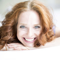Zähne nach dem Bleaching