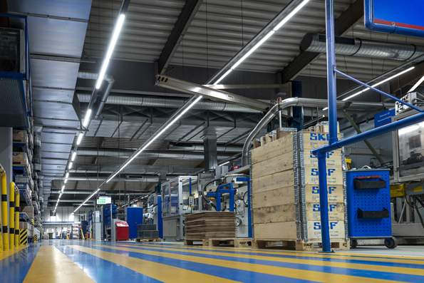 Beste Lichtverhältnisse dank optimierter LED-Beleuchtung (Bildquelle: Deutsche Lichtmiete / Jens Hag