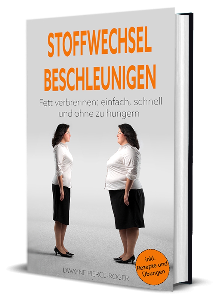 "Bedienungsanleitung für den Stoffwechsel" - Buch"Stoffwechsel beschleunigen" vo