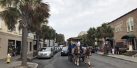 Hochschulen in den USA: Waterfront Park in Charleston (Foto: Stiftung Völkerverständigung)