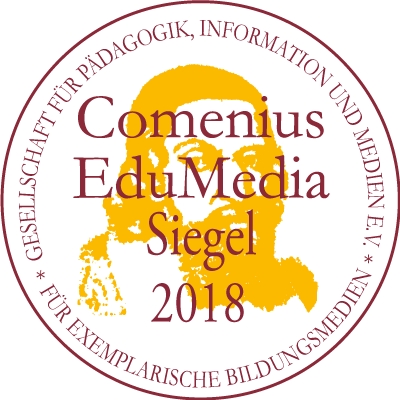 Comenius EduMedia Siegel 2018 Comenius EduMedia Siegel 2018