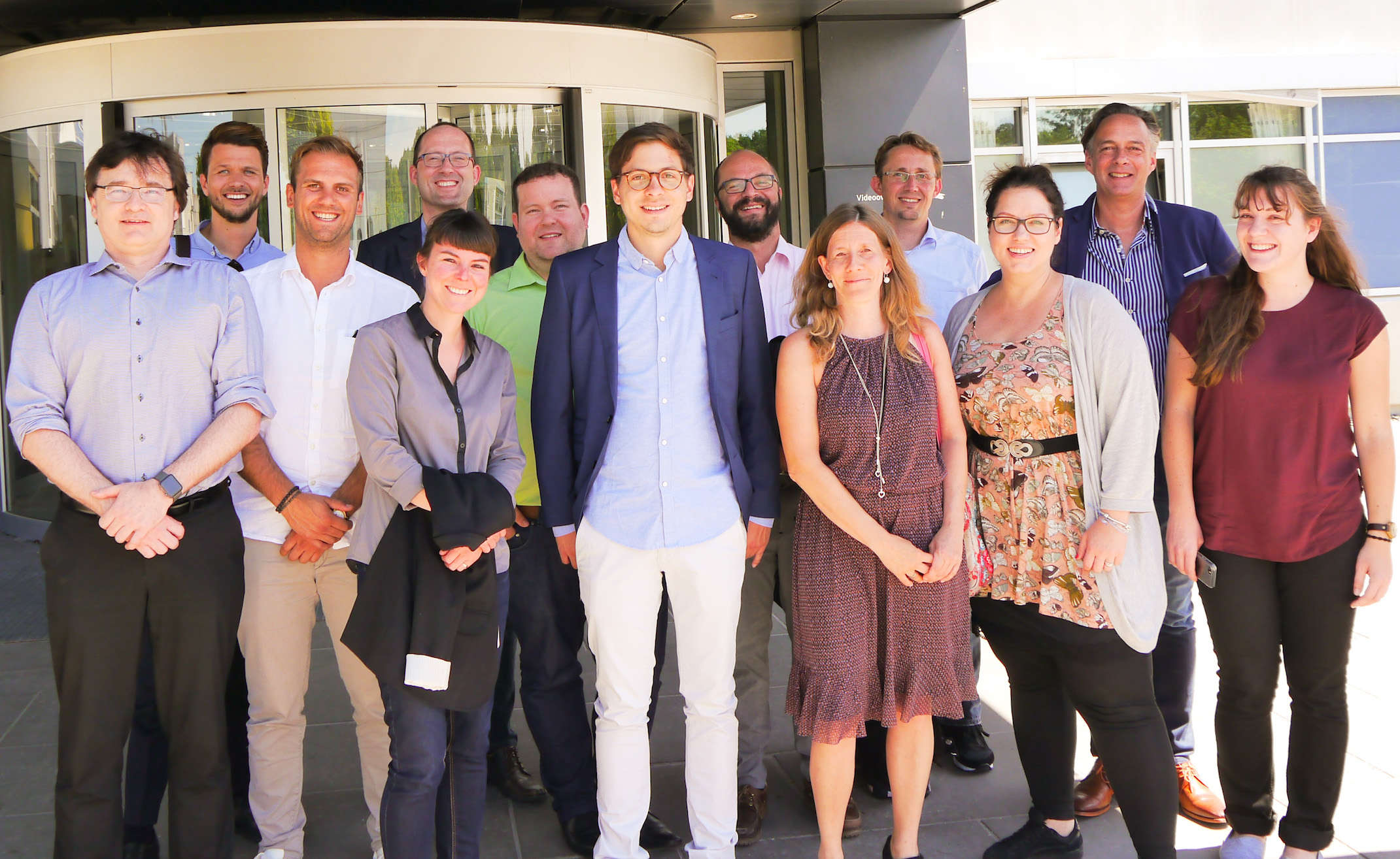 Teilnehmer der Delegationsreise nach Odense (Bildquelle: BioRegio STERN Management GmbH)