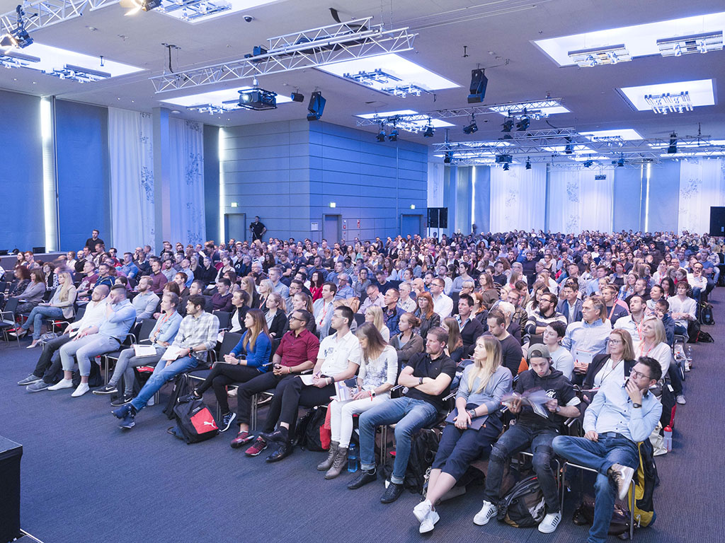2017 fandenüber 1.000 Teilnehmer zum Aufstiegskongress