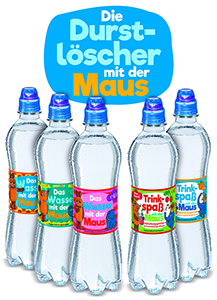 Die Durstlöscher mit der Maus