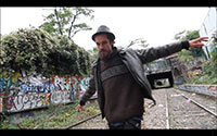 Martin Roots & The Volunteers live in Berlin Charlottenburg - Hip Hop, Reggae