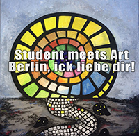 Student meets Art - Berlin, ick liebe dir!