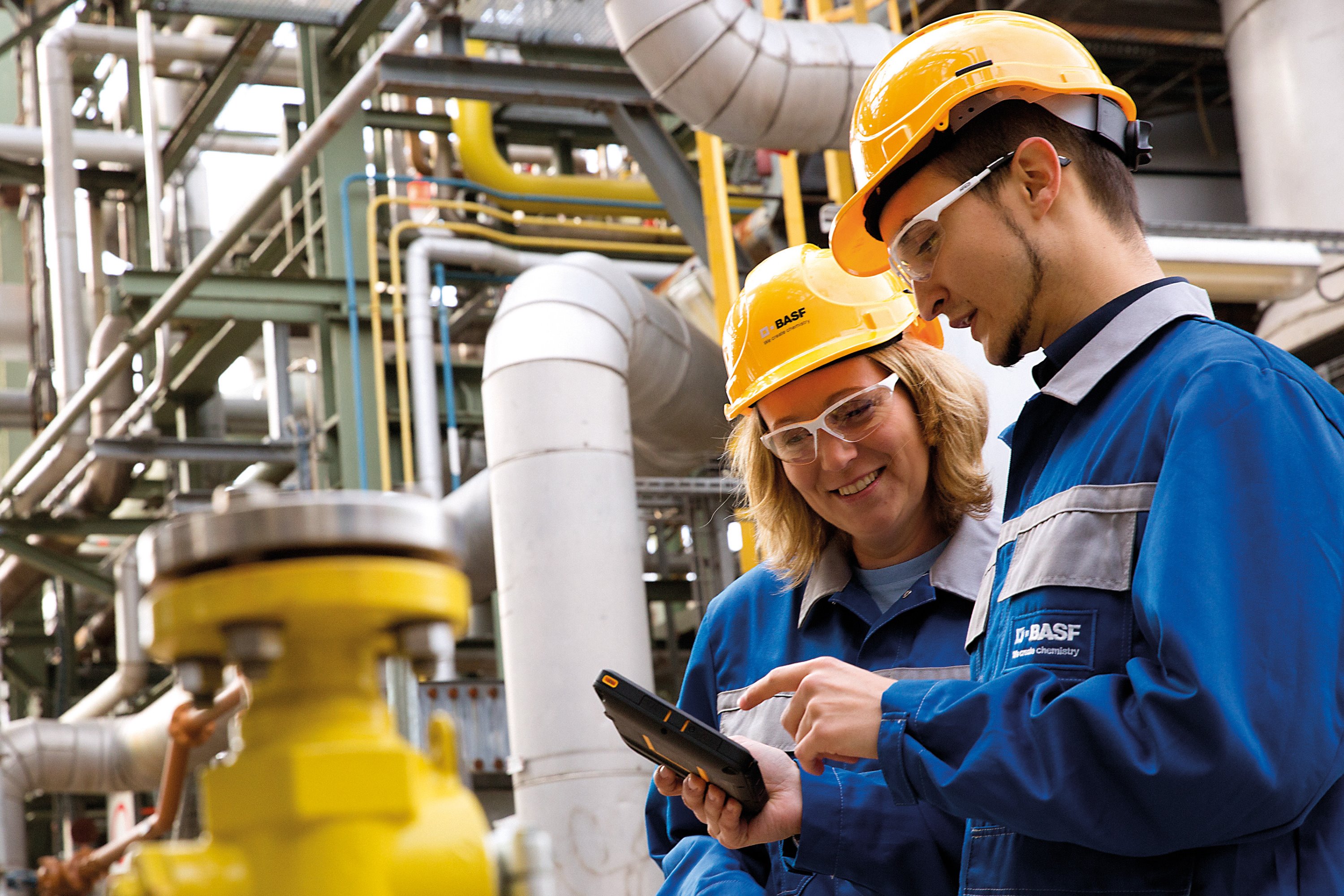 BASF setzt auf Software von AVEVA (Bildquelle: AVEVA) BASF setzt auf Software von AVEVA (Bildquelle: AVEVA)