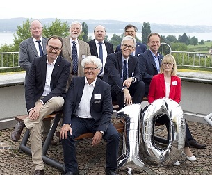 Rund 100 Gäste aus Wirtschaft und Wissenschaft kamen, um 10 Jahre BioLAGO zu feiern. © BioLAGO 