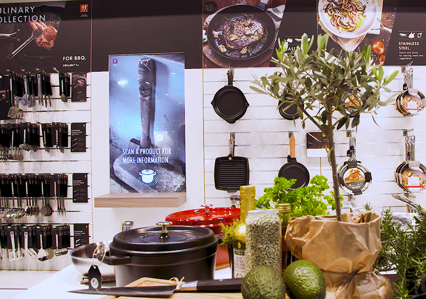 Zwilling POS Interactive Digital Signage Zwilling POS Interactive Digital Signage