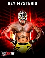 WWE Champion Rey Mysterio