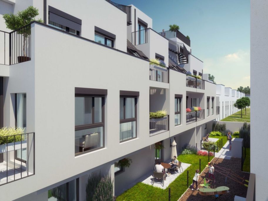 Vorzeigeprojekt der C&P und Hans Knauß GmbH in Wien Donaustadt © C&P Immobilien AG Vorzeigeprojekt der C&P und Hans Knauß GmbH in Wien Donaustadt © C&P Immobilien AG