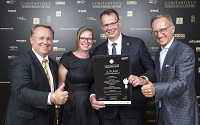 Strahlender Gewinner: Siegfried Lettmann (Bild: Kolarik Fotografie)