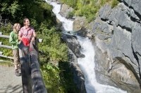 Pause bei einer Klamm im Nationalparkl