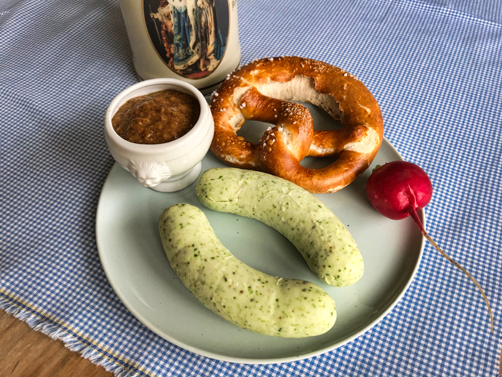 Weißwurstseife von Seifenexpertin Sophia Wagner aus München