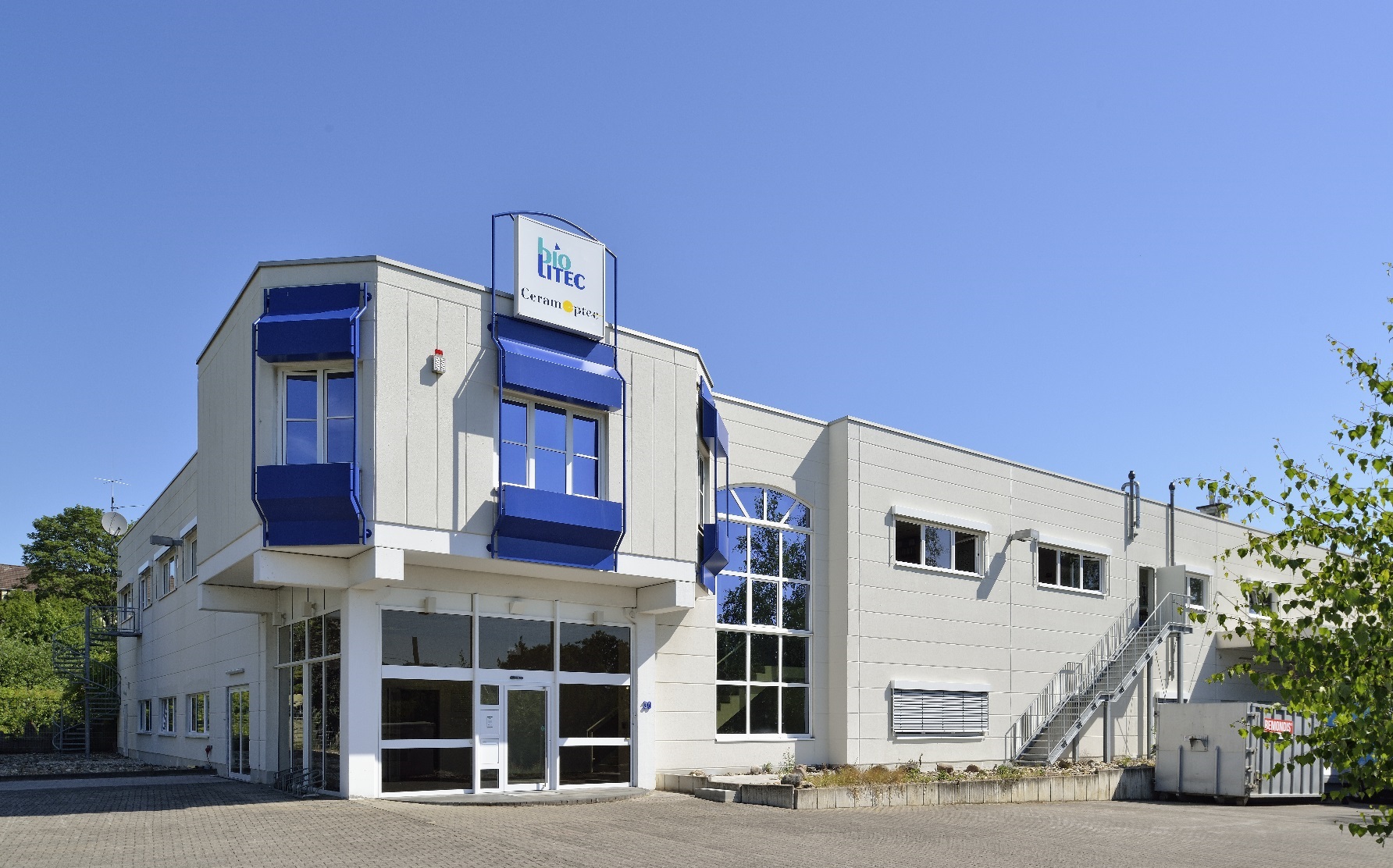 Firmensitz der CeramOptec in Bonn (Bildquelle: @ CeramOptec GmbH)