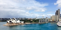 Auf in die Welt zum Traumziel Australien: Der Hafen von Sydney (Foto: Stiftung Völkerverständigung) Auf in die Welt zum Traumziel Australien: Der Hafen von Sydney (Foto: Stiftung Völkerverständigung)