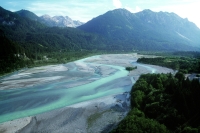 Gletscherfluss