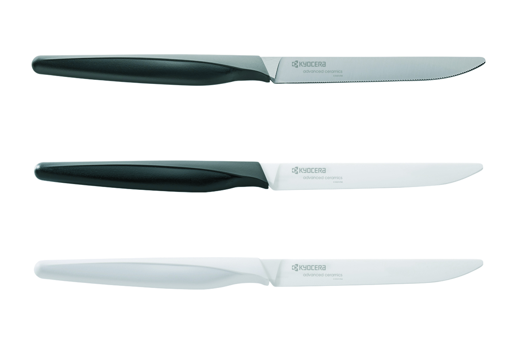 KYOCERA Steakmesser mit Keramikklinge KYOCERA Steakmesser mit Keramikklinge