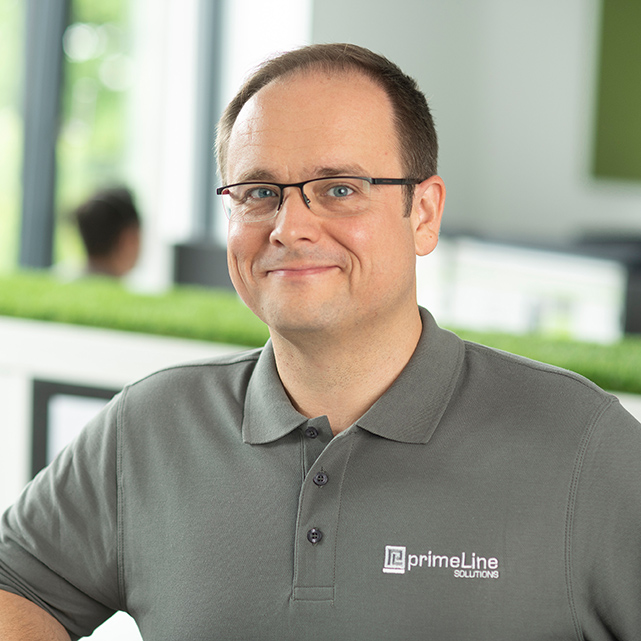 Neu im primeLine Team - Dennis Czech, Field Sales Engineer Neu im primeLine Team - Dennis Czech, Field Sales Engineer
