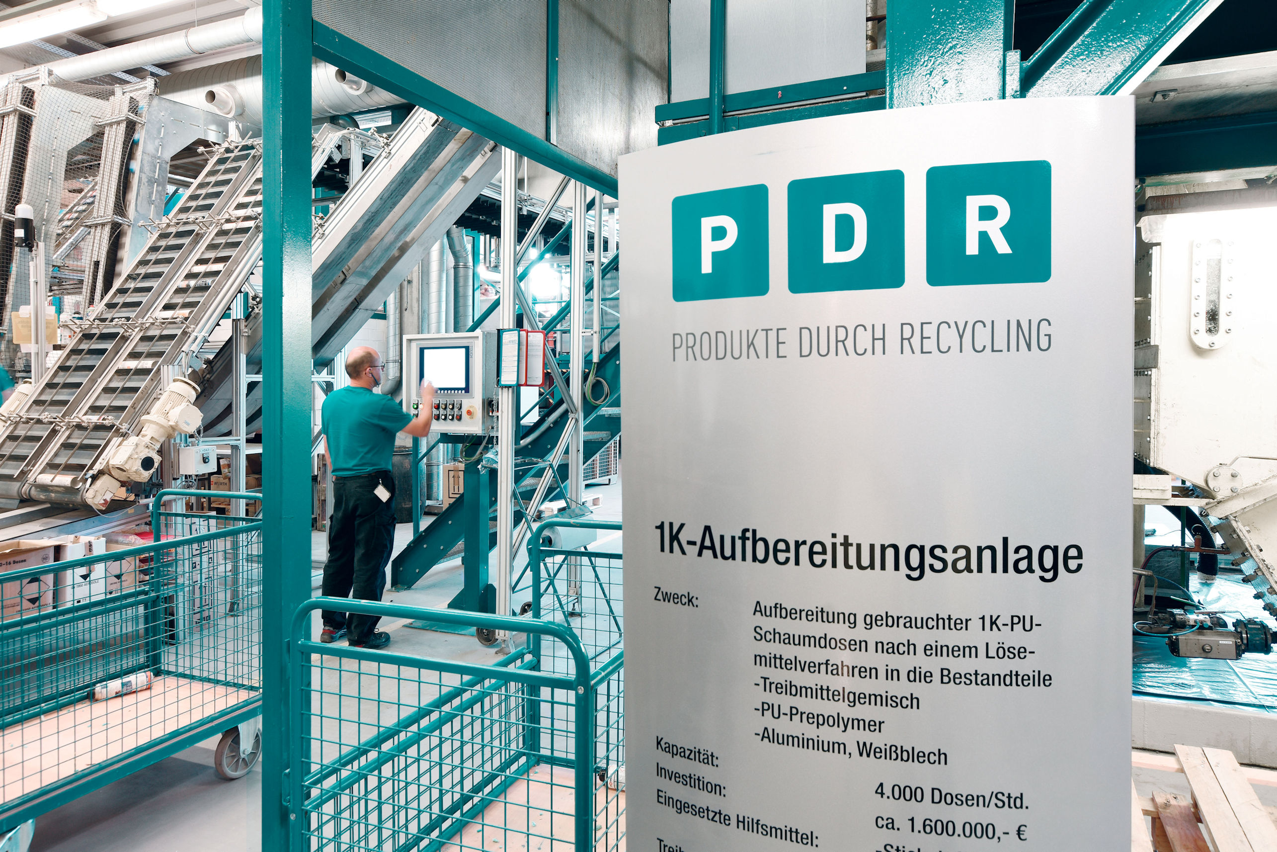 (Bildquelle: PDR Recycling GmbH + Co KG) (Bildquelle: PDR Recycling GmbH + Co KG)