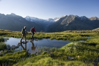 Wandern in den Zillertaler Alpen Wandern in den Zillertaler Alpen
