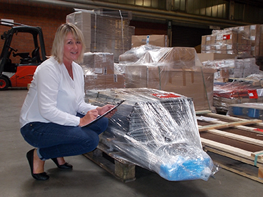 Annemarie Schütze arbeitet seit Ende 2017 als Qualitäts- und Umwelt-managementbeauftragte (Bildquell