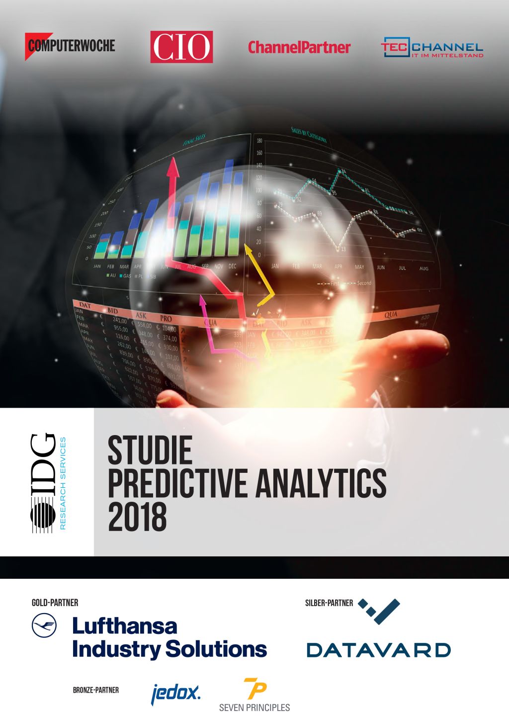 Predictive Analytics gewinnt in den Unternehmen an Bedeutung (Bildquelle: @IDG Research Services) Predictive Analytics gewinnt in den Unternehmen an Bedeutung (Bildquelle: @IDG Research Services)