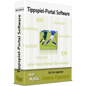 Fußball-Saison 2018/19 mit der Tippspiel-Portal Software von Werbe-Markt.de