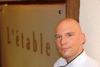 Benedikt Faust - Küchenchef des Gourmet-Restaurants L'étable