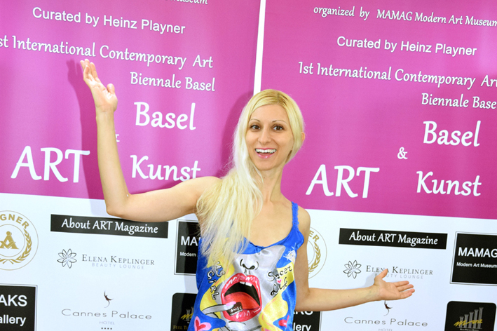 Pop Art Künstlerin Tanja Playner
