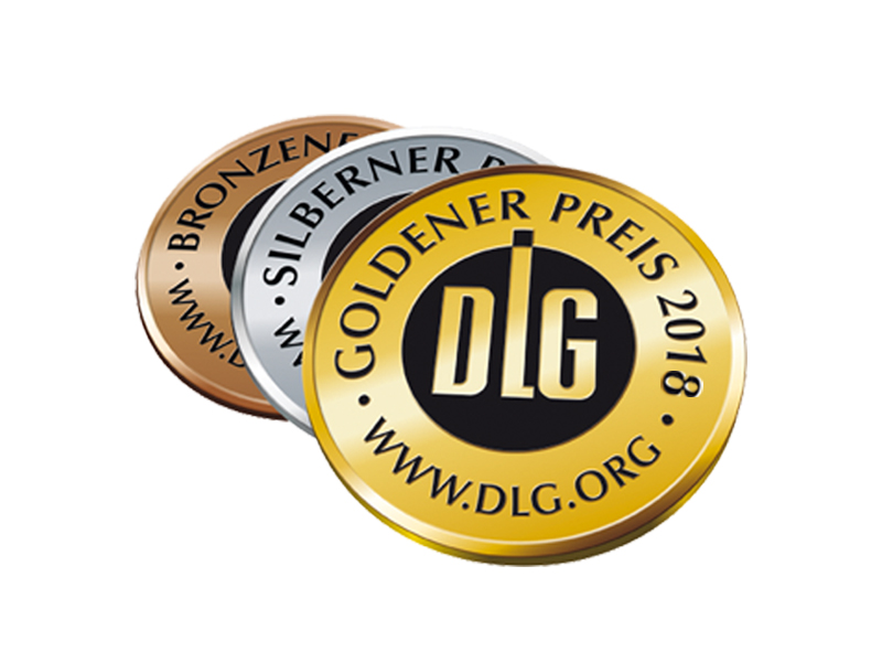 Gleich neun DLG-Prämierungen erhielt Sorger 2018 für seine Top-Produkte.