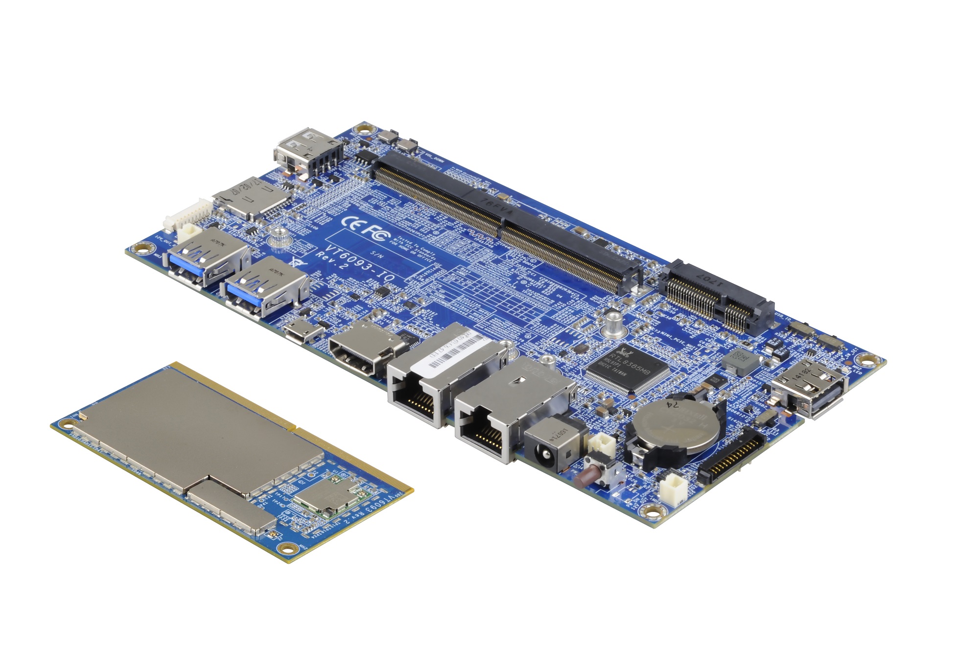 VIA SOM-9X20 Modul (Bildquelle:©VIA Technologies) VIA SOM-9X20 Modul (Bildquelle:©VIA Technologies)