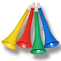 Der kleine Bruder der Vuvuzela: Die Minizela