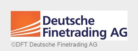 Logo DFT AG (Bildquelle: DFT Deutsche Finetrading AG) Logo DFT AG (Bildquelle: DFT Deutsche Finetrading AG)